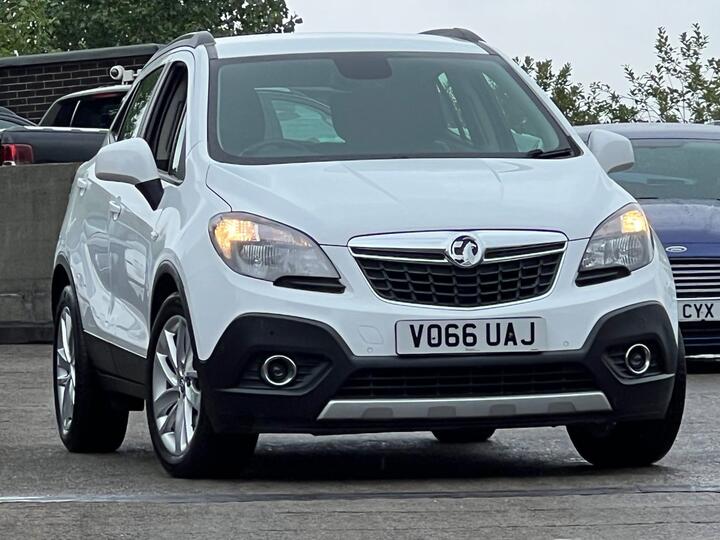 Vauxhall Mokka 1.6i Exclusiv 2WD Euro 6 (s/s) 5dr Vauxhall Mokka 1.6i Exclusiv 2WD Euro 6 (s/s) 5dr