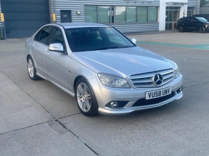 Mercedes-Benz C Class 3.0 C280 V6 Sport G-Tronic Euro 5 4dr