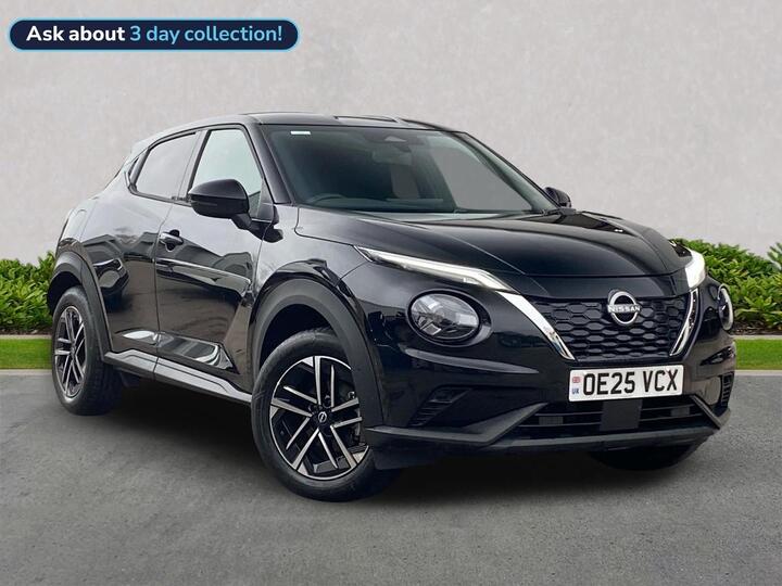 Nissan JUKE 1.6 N-Connecta Auto Euro 6 5dr