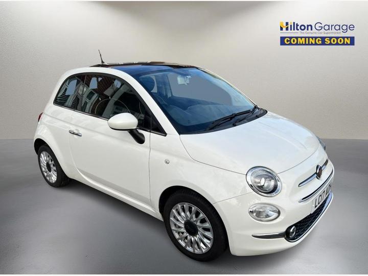 Fiat 500 1.2 Lounge Euro 6 (s/s) 3dr