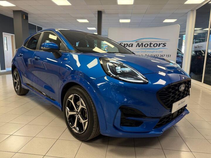 Ford PUMA 1.0T EcoBoost MHEV ST-Line Euro 6 (s/s) 5dr