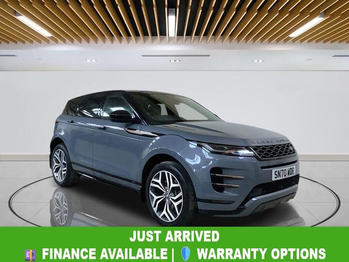 Land Rover RANGE ROVER EVOQUE 2.0 D180 MHEV First Edition Auto 4WD Euro 6 (s/s) 5dr