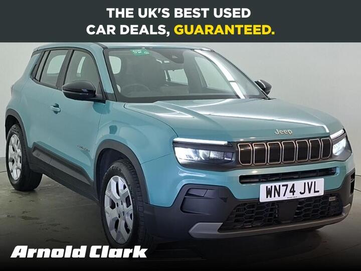Jeep Avenger 1.2 Altitude Euro 6 (s/s) 5dr