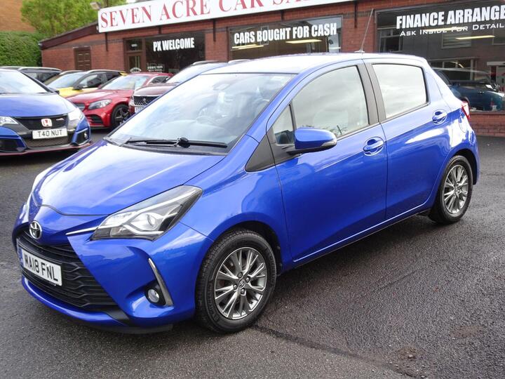 Toyota Yaris 1.5 VVT-i Icon Euro 6 5dr
