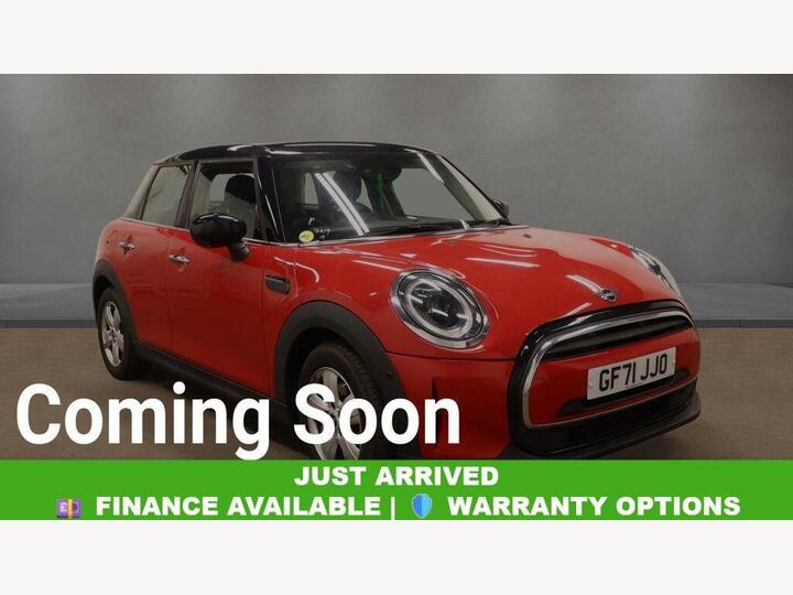 MINI HATCH 1.5 Cooper Classic Euro 6 (s/s) 5dr