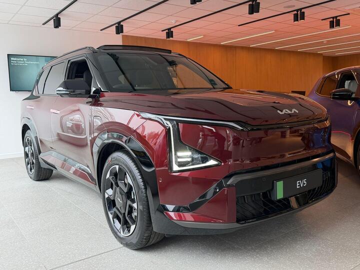 Kia EV5 81.4kWh GT-Line S Auto 5dr