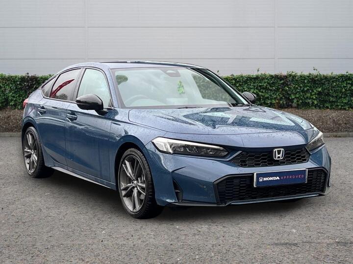 Honda Civic 2.0 H I-MMD Sport ECVT Euro 6 (s/s) 5dr