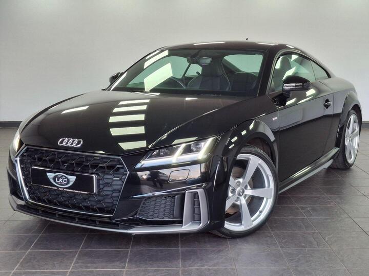 Audi TT 2.0 TFSI 40 S Line S Tronic Euro 6 (s/s) 3dr