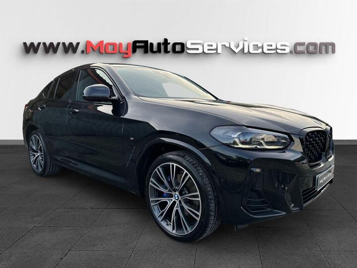 BMW X4 3.0 30d MHT M Sport Auto XDrive Euro 6 (s/s) 5dr