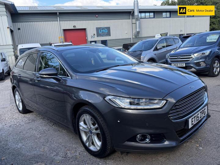 Ford Mondeo 2.0T EcoBoost Titanium Auto Euro 6 (s/s) 5dr