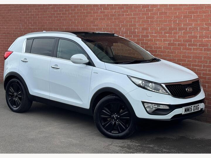 Kia Sportage 2.0 CRDi KX-3 AWD Euro 5 5dr
