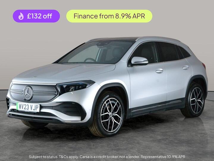Mercedes-Benz EQA EQA 250+ 70.5kWh AMG Line (Premium) Auto 5dr
