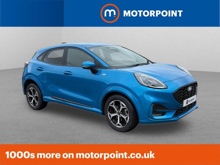 Ford Puma 1.0T EcoBoost MHEV ST-Line DCT Euro 6 (s/s) 5dr