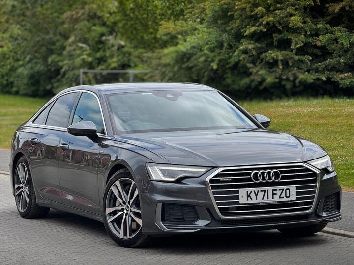 Audi A6 Saloon 2.0 TFSIe 50 S Line S Tronic Quattro Euro 6 (s/s) 4dr 17.9kWh