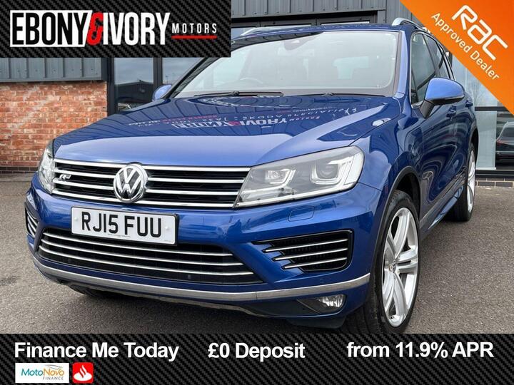 Volkswagen TOUAREG 3.0 TDI V6 BlueMotion Tech R-Line Tiptronic 4WD Euro 6 (s/s) 5dr