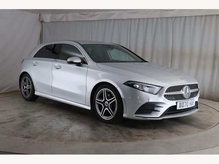 Mercedes-Benz A Class 1.3 A200 AMG Line (Premium 2) 7G-DCT Euro 6 (s/s) 5dr