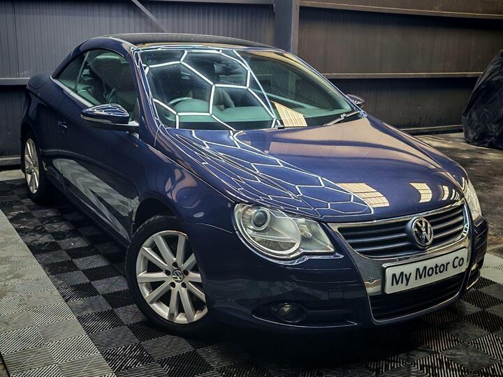 Volkswagen Eos 2.0 TDI CR SE Cabriolet DSG Euro 5 2dr