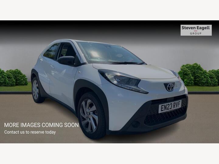 Toyota Aygo X 1.0 VVT-i Pure Euro 6 (s/s) 5dr