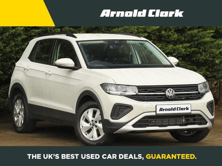 Volkswagen T-Cross 1.0 TSI Life Euro 6 (s/s) 5dr
