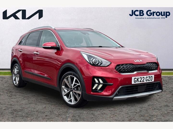 Kia Niro 1.6 GDi 3 DCT Euro 6 (s/s) 5dr