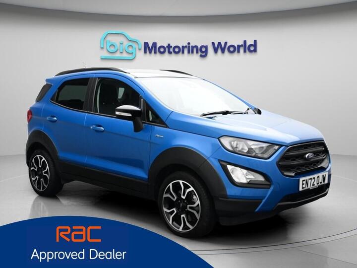 Ford EcoSport 1.0T EcoBoost Active Euro 6 (s/s) 5dr