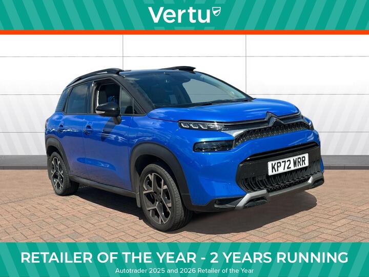 Citroen C3 Aircross 1.2 PureTech Shine Plus EAT6 Euro 6 (s/s) 5dr