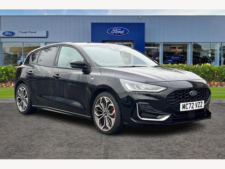 Ford FOCUS 1.0T EcoBoost MHEV ST-Line Vignale Euro 6 (s/s) 5dr