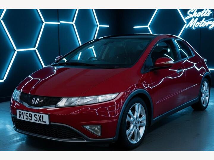 Honda Civic 2.2 I-CTDi EX 5dr