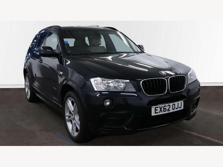 BMW X3 2.0 20d M Sport Auto XDrive Euro 5 (s/s) 5dr