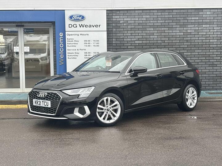Audi A3 1.0 TFSI 30 Sport Sportback Euro 6 (s/s) 5dr