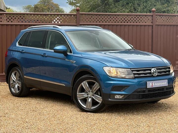 Volkswagen Tiguan 1.5 TSI EVO Match Euro 6 (s/s) 5dr