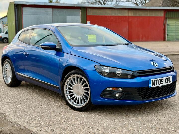 Volkswagen Scirocco 2.0 TSI GT Euro 4 3dr Volkswagen Scirocco 2.0 TSI GT Euro 4 3dr