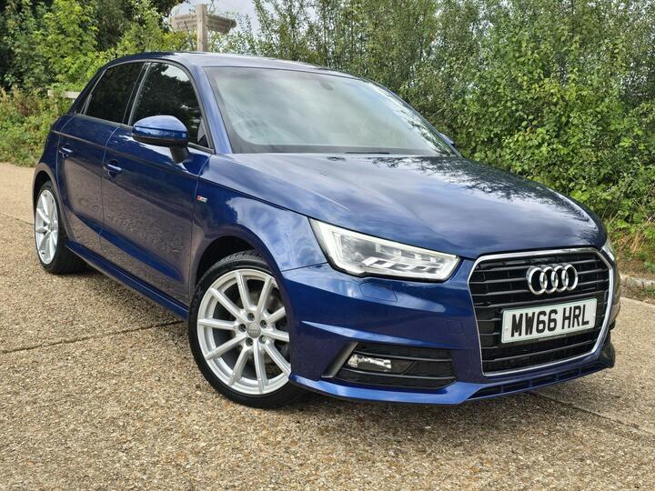Audi A1 1.4 TFSI S Line Sportback Euro 6 (s/s) 5dr