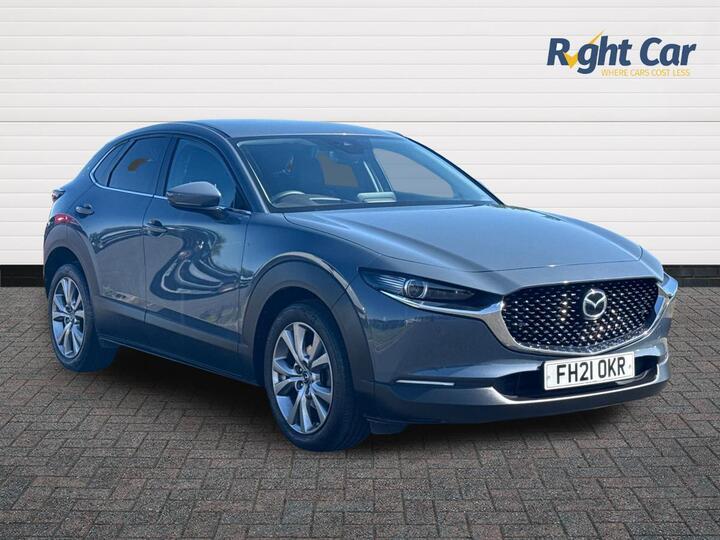 Mazda Cx-30 2.0 E-SKYACTIV G MHEV GT Sport Euro 6 (s/s) 5dr