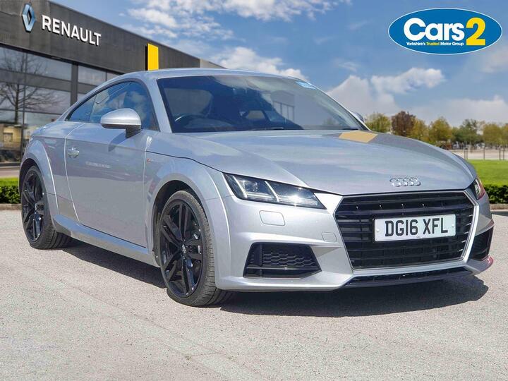 Audi TT 2.0 TDI Ultra S Line Euro 6 (s/s) 3dr