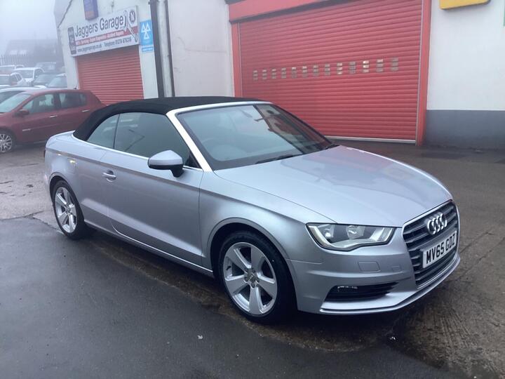 Audi A3 Cabriolet 1.6 TDI Sport Euro 6 (s/s) 2dr