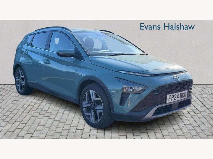 Hyundai BAYON HATCHBACK 1.0 T-GDi MHEV Premium DCT Euro 6 (s/s) 5dr