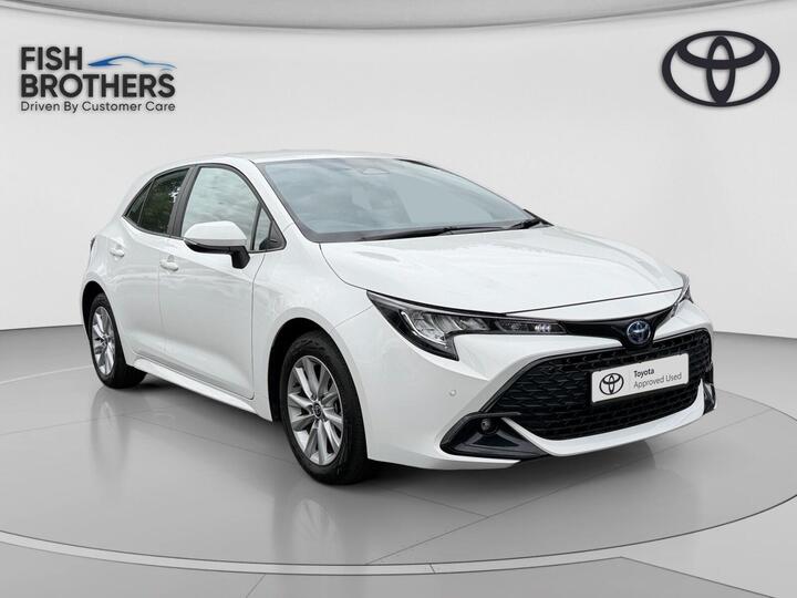 Toyota Corolla 1.8 VVT-h Icon CVT Euro 6 (s/s) 5dr