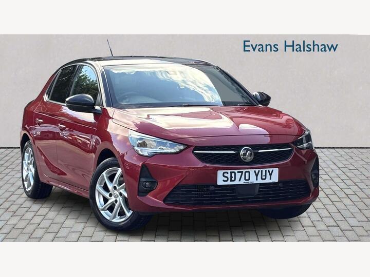 Vauxhall CORSA HATCHBACK 1.2 Turbo SRi Nav Euro 6 (s/s) 5dr