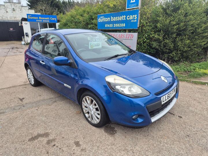 Renault Clio 1.2 Dynamique TomTom Euro 4 3dr