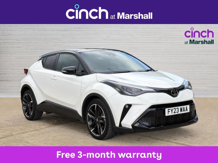 Toyota C-HR 1.8 VVT-h GR SPORT CVT Euro 6 (s/s) 5dr