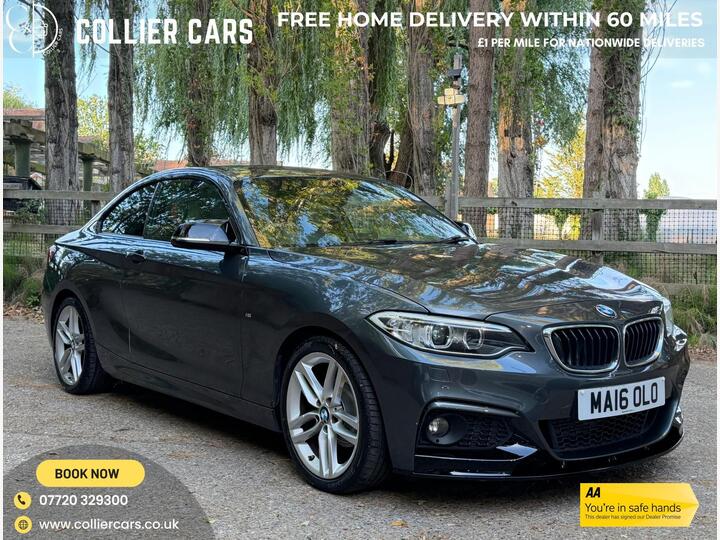 BMW 2 Series 1.5 218i M Sport Euro 6 (s/s) 2dr