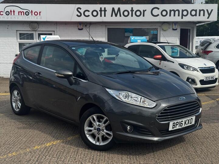 Ford FIESTA 1.25 Zetec Euro 6 3dr