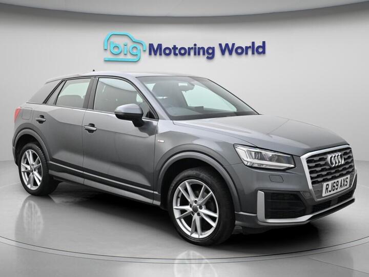 Audi Q2 1.5 TFSI CoD 35 S Line Euro 6 (s/s) 5dr