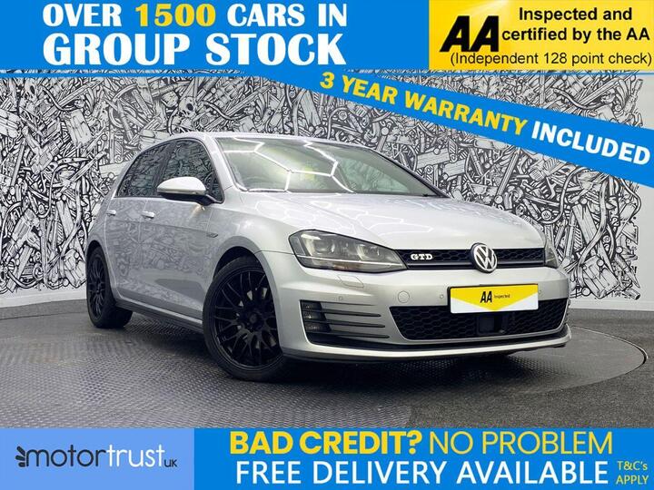 Volkswagen GOLF 2.0 TDI BlueMotion Tech GTD DSG Euro 6 (s/s) 5dr