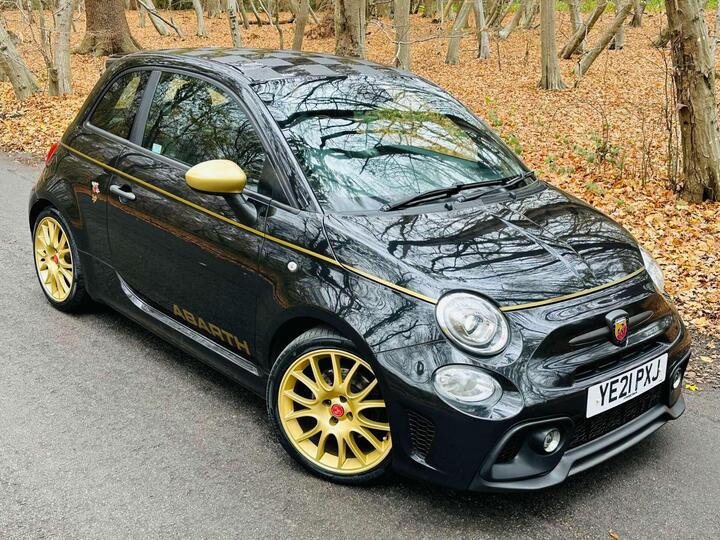 Abarth 595 1.4 T-Jet Scorpioneoro Euro 6 3dr