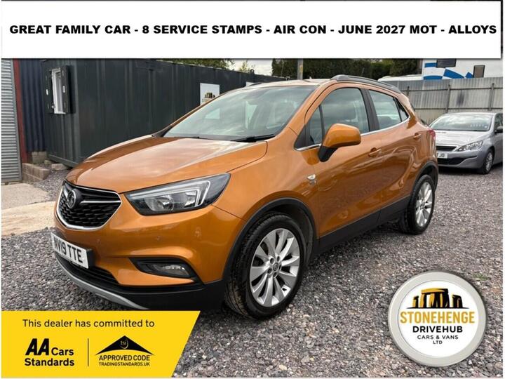 Vauxhall Mokka X 1.4i Turbo EcoTEC Griffin Euro 6 (s/s) 5dr