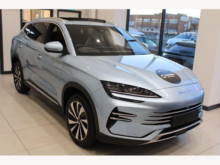 BYD Seal U 1.5 DM-i 18.3kWh Boost CVT Auto Euro 6 (s/s) 5dr