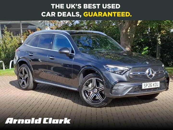 Mercedes-Benz GLC 2.0 GLC300de 31.2kWh AMG Line (Premium) G-Tronic+ 4MATIC Euro 6 (s/s) 5dr