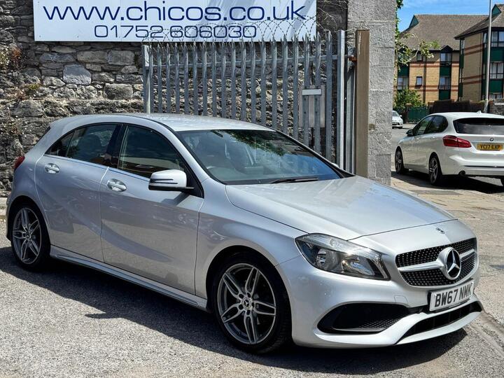 Mercedes-Benz A-CLASS 1.5 A180d AMG Line Euro 6 (s/s) 5dr
